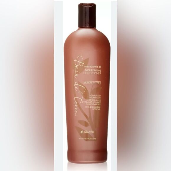 🛍️Bain De Terre Macadamia Oil🎉 Nourishing Conditioner PARABEN - FREE 400ml - Picture 4 of 7